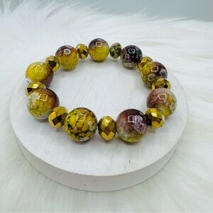 Calypso Glass Beaded Bracelets